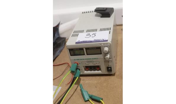 3A DC power supply PS 613